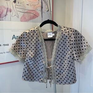 Princess Polly vintage tie top